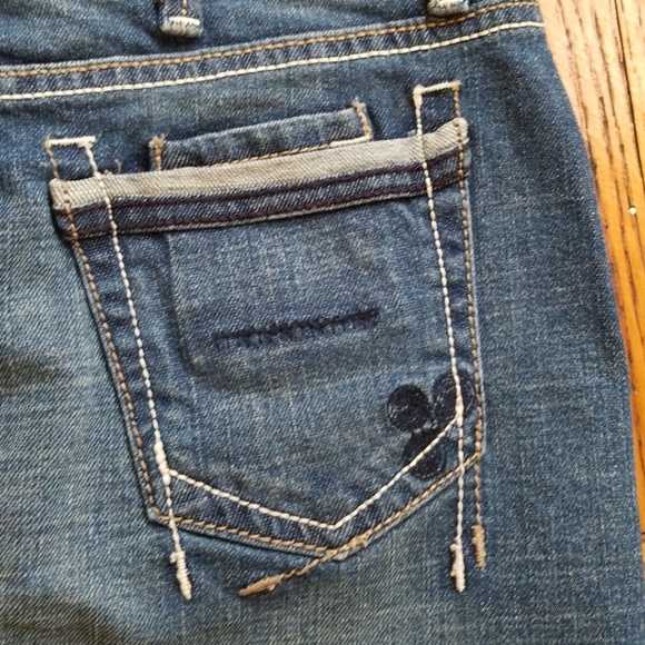 Yanuk Visionary Denim Skirt sz.28 NWT - Picture 4 of 7